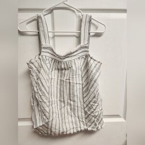 Vincent Camuto Striped top, Size S